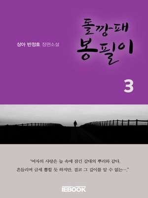 cover image of 돌깡패 봉필이 3